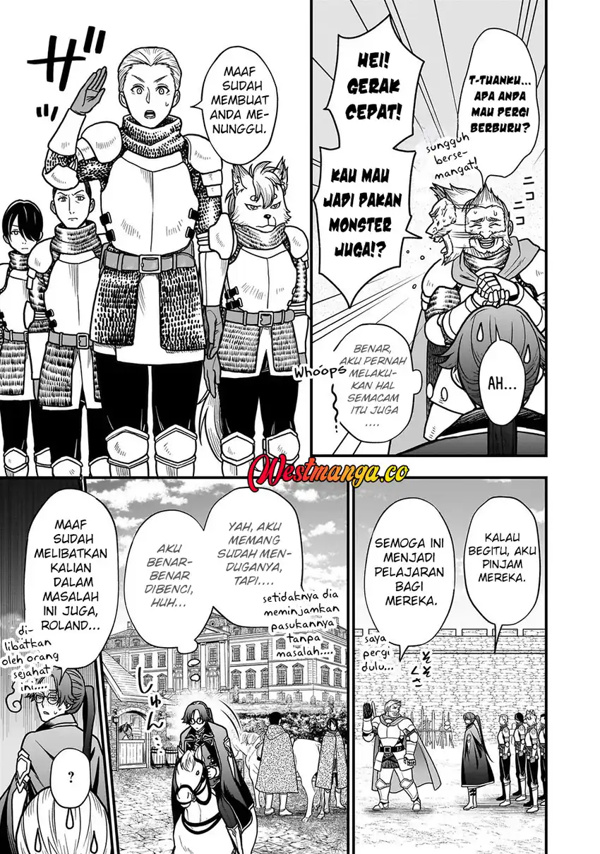 Musume ni Danzai Sareru Akuyaku Koushaku ni Tensei Shitemashita: Akuyaku Muubu wo Yameta no ni Nazeka Musume ga Koori no Reijou ka Suru Ken chapter 1 halaman 34