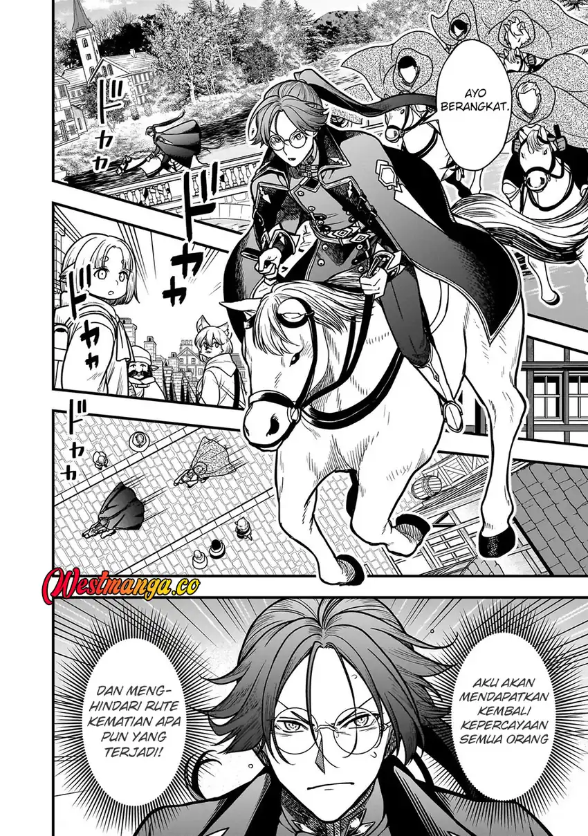 Musume ni Danzai Sareru Akuyaku Koushaku ni Tensei Shitemashita: Akuyaku Muubu wo Yameta no ni Nazeka Musume ga Koori no Reijou ka Suru Ken chapter 1 halaman 35