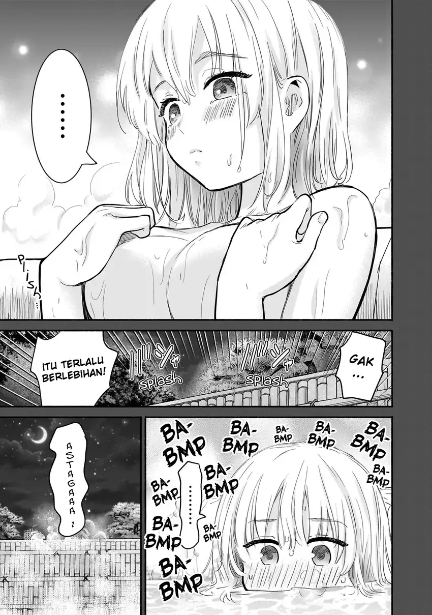 Nee, Mou Isso Tsukiacchau? Osananajimi no Bishoujo ni Tanomarete, Camo Kareshi Hajimemashita chapter 33 halaman 6