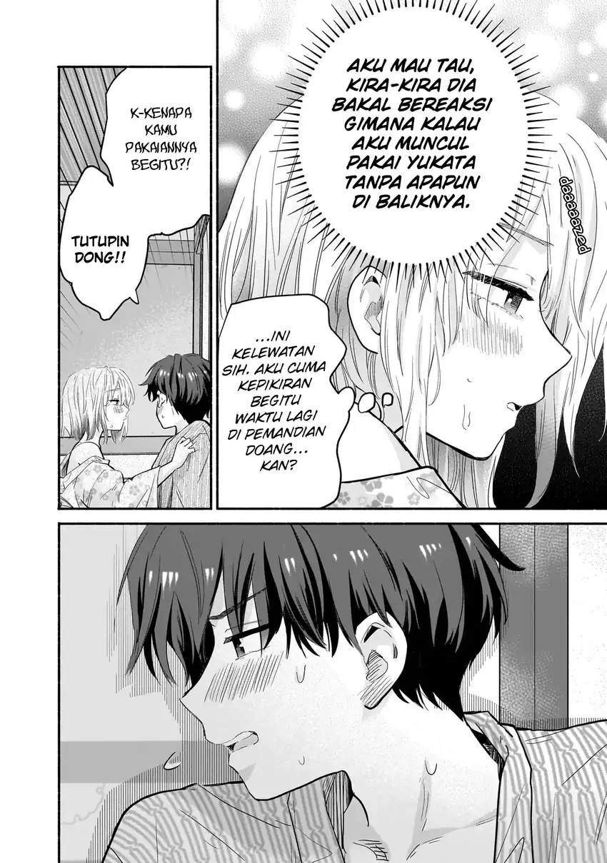 Nee, Mou Isso Tsukiacchau? Osananajimi no Bishoujo ni Tanomarete, Camo Kareshi Hajimemashita chapter 33 halaman 7