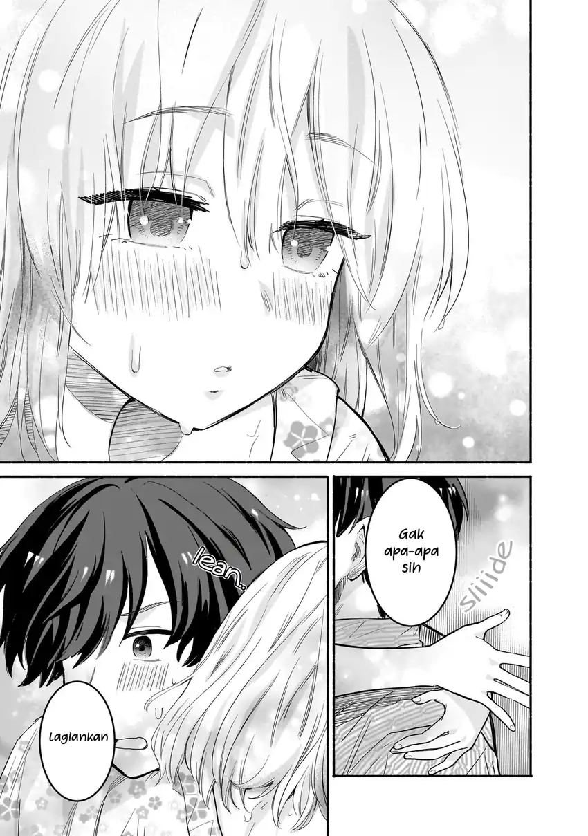 Nee, Mou Isso Tsukiacchau? Osananajimi no Bishoujo ni Tanomarete, Camo Kareshi Hajimemashita chapter 33 halaman 8