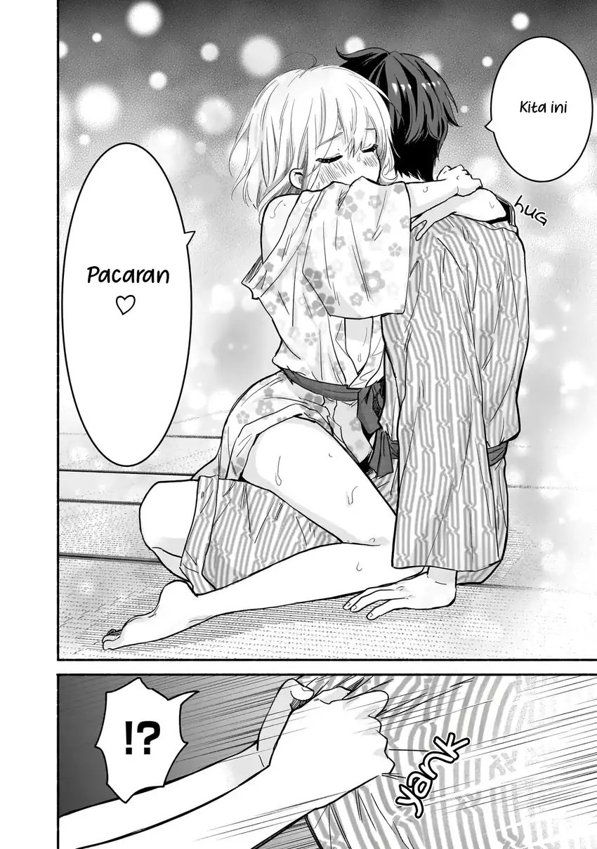 Nee, Mou Isso Tsukiacchau? Osananajimi no Bishoujo ni Tanomarete, Camo Kareshi Hajimemashita chapter 33 halaman 9