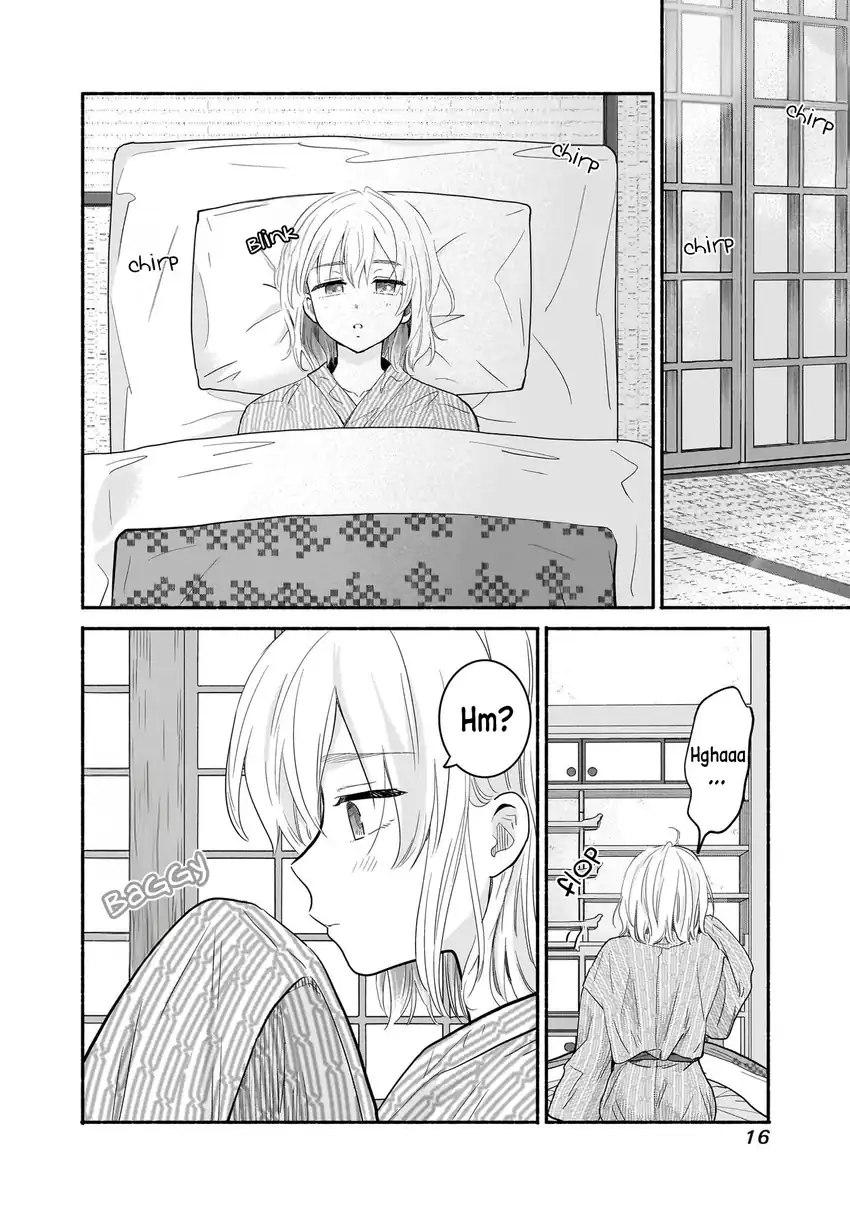 Nee, Mou Isso Tsukiacchau? Osananajimi no Bishoujo ni Tanomarete, Camo Kareshi Hajimemashita chapter 33 halaman 15