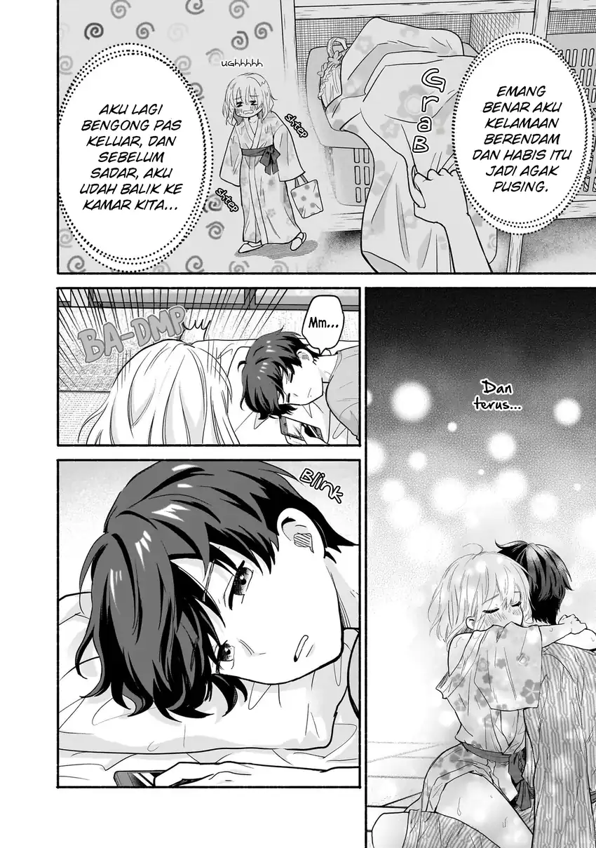 Nee, Mou Isso Tsukiacchau? Osananajimi no Bishoujo ni Tanomarete, Camo Kareshi Hajimemashita chapter 33 halaman 17