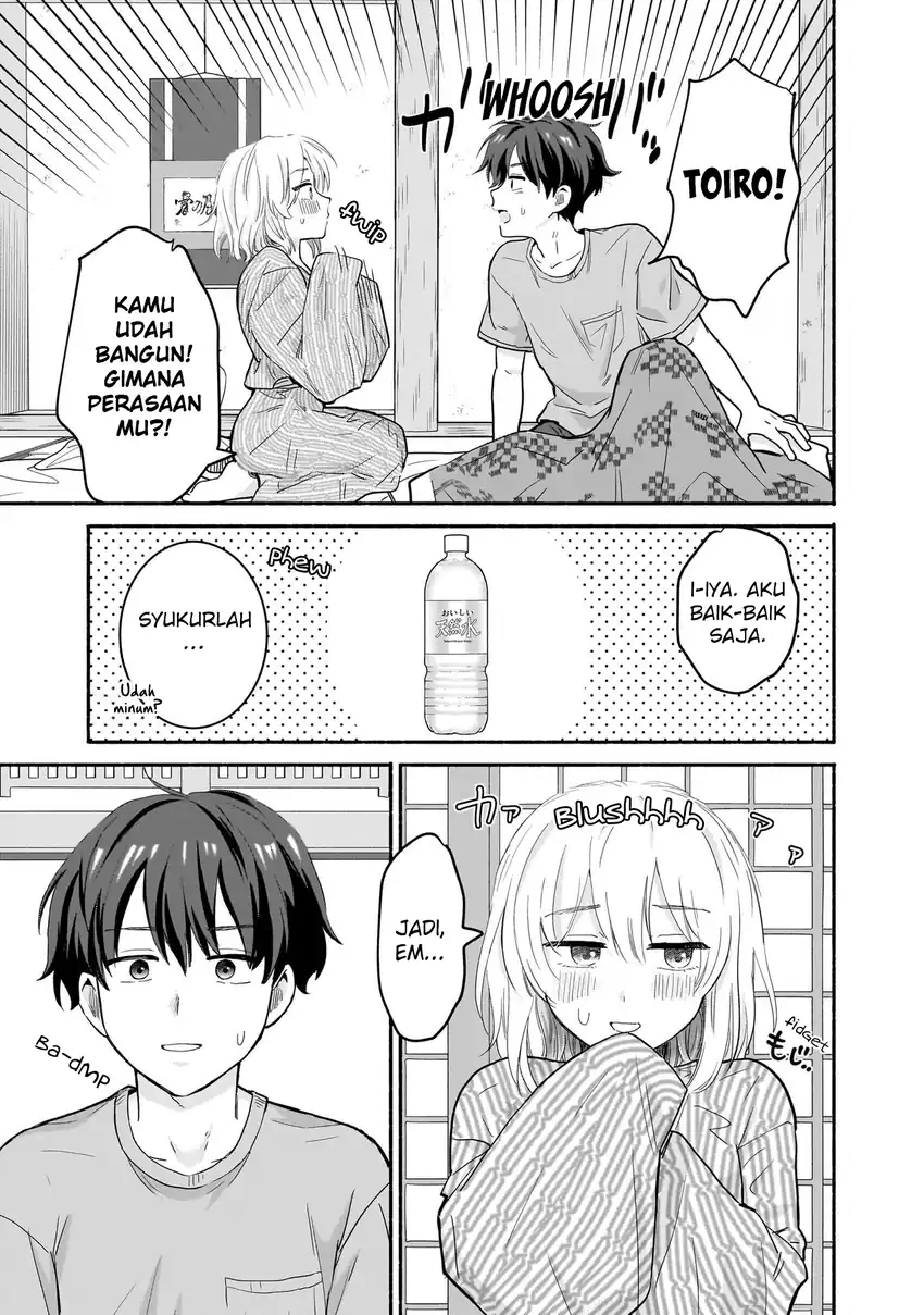 Nee, Mou Isso Tsukiacchau? Osananajimi no Bishoujo ni Tanomarete, Camo Kareshi Hajimemashita chapter 33 halaman 18
