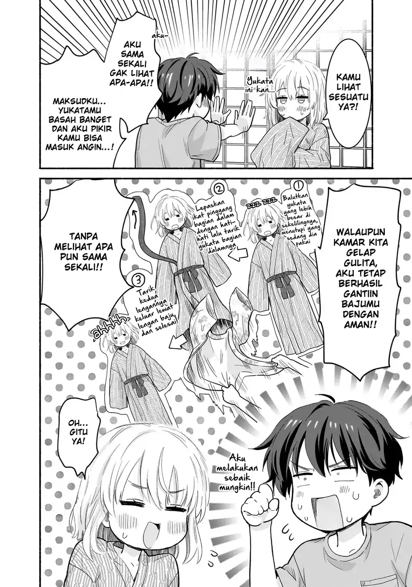 Nee, Mou Isso Tsukiacchau? Osananajimi no Bishoujo ni Tanomarete, Camo Kareshi Hajimemashita chapter 33 halaman 19