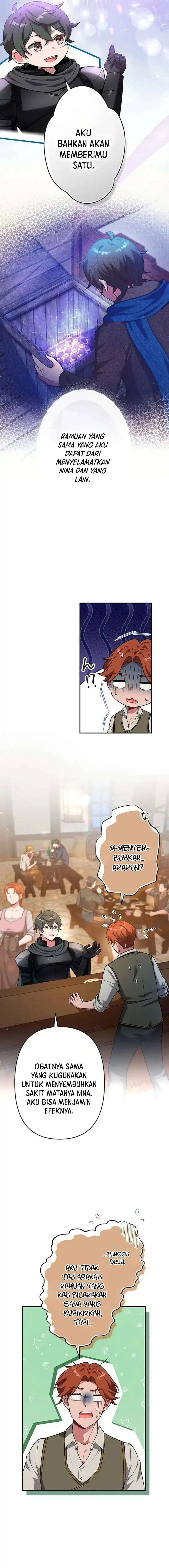 Yarikon de Ita Game Sekai no Akuyaku Mob ni Tensei Shimashita chapter 22 halaman 5