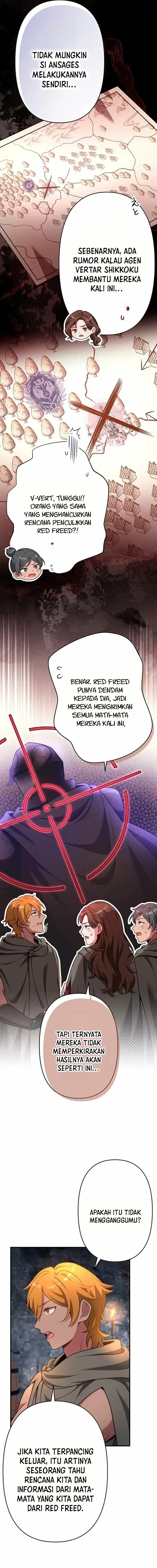 Yarikon de Ita Game Sekai no Akuyaku Mob ni Tensei Shimashita chapter 22 halaman 13