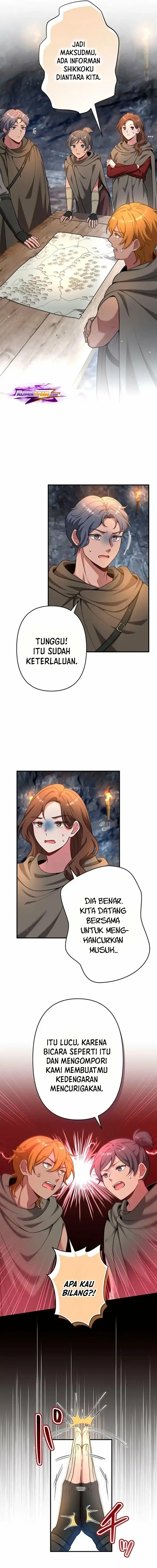Yarikon de Ita Game Sekai no Akuyaku Mob ni Tensei Shimashita chapter 22 halaman 14