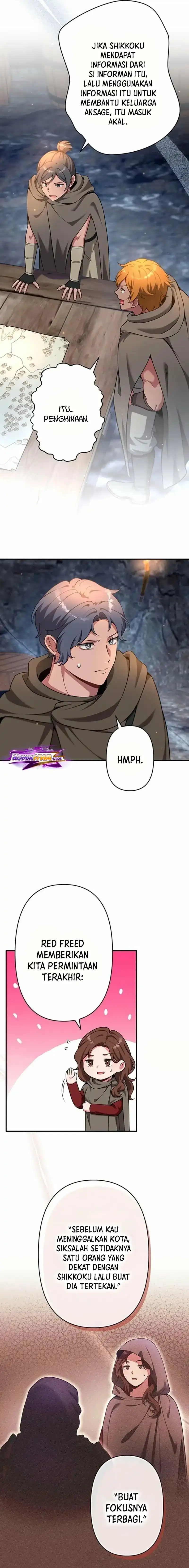 Yarikon de Ita Game Sekai no Akuyaku Mob ni Tensei Shimashita chapter 22 halaman 16