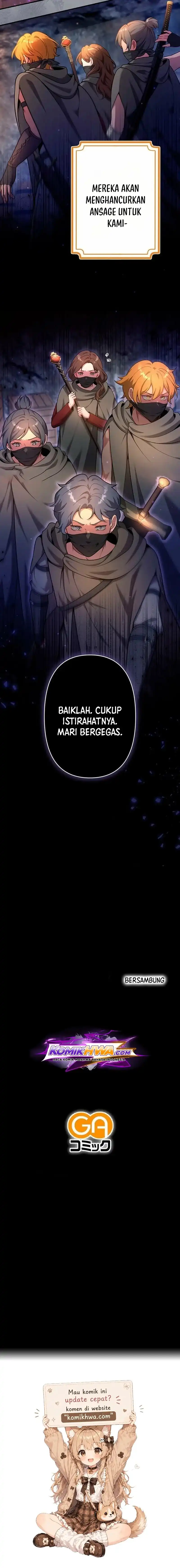Yarikon de Ita Game Sekai no Akuyaku Mob ni Tensei Shimashita chapter 22 halaman 19