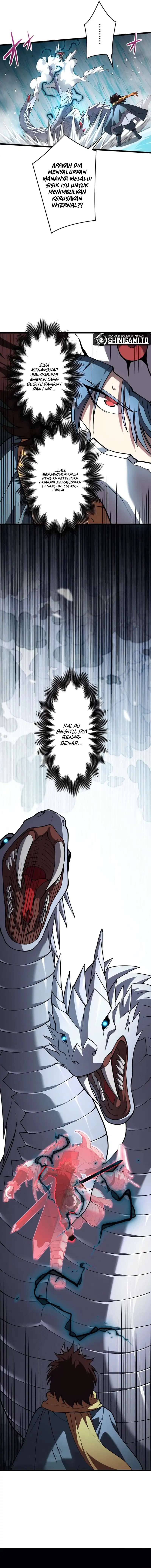 The Regressed Former Sword Saint Becomes a Rebel of the Necromancer House chapter 22 halaman 5