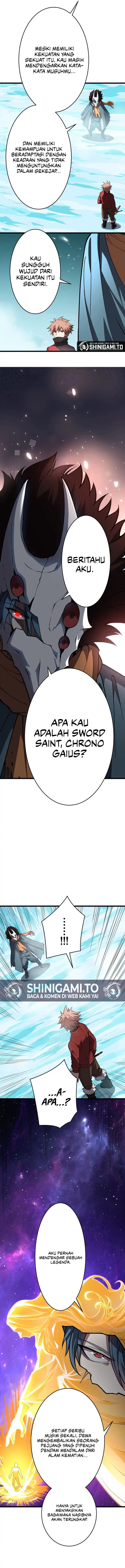 The Regressed Former Sword Saint Becomes a Rebel of the Necromancer House chapter 22 halaman 7