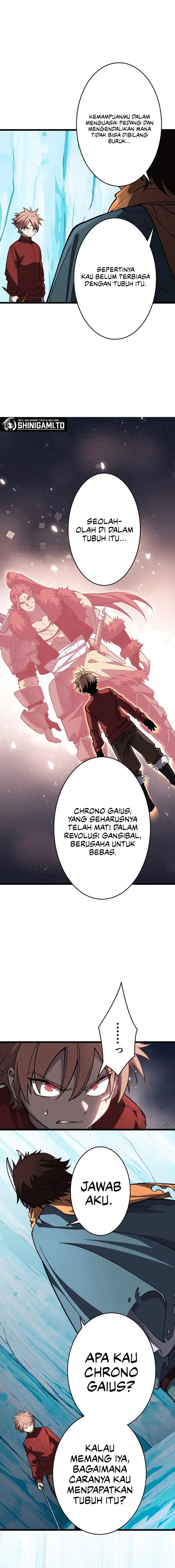 The Regressed Former Sword Saint Becomes a Rebel of the Necromancer House chapter 22 halaman 8