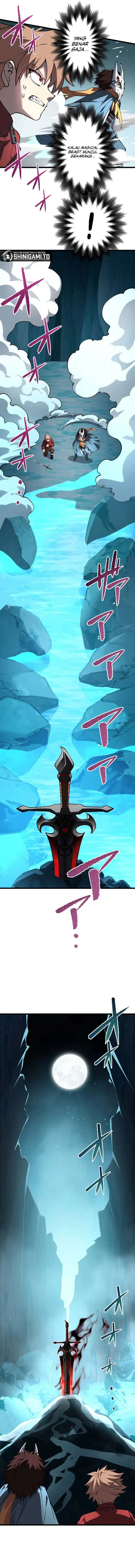 The Regressed Former Sword Saint Becomes a Rebel of the Necromancer House chapter 22 halaman 13