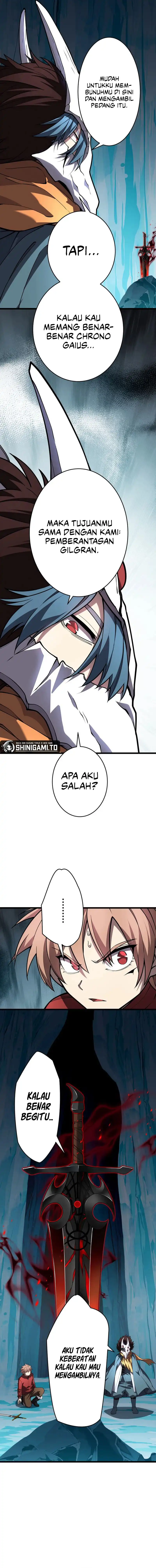 The Regressed Former Sword Saint Becomes a Rebel of the Necromancer House chapter 22 halaman 17