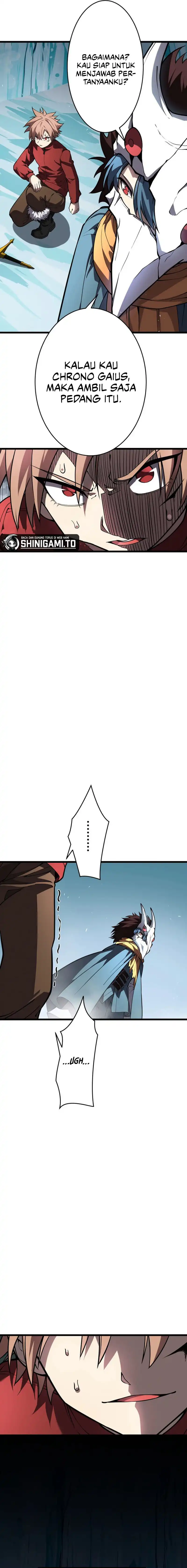 The Regressed Former Sword Saint Becomes a Rebel of the Necromancer House chapter 22 halaman 18