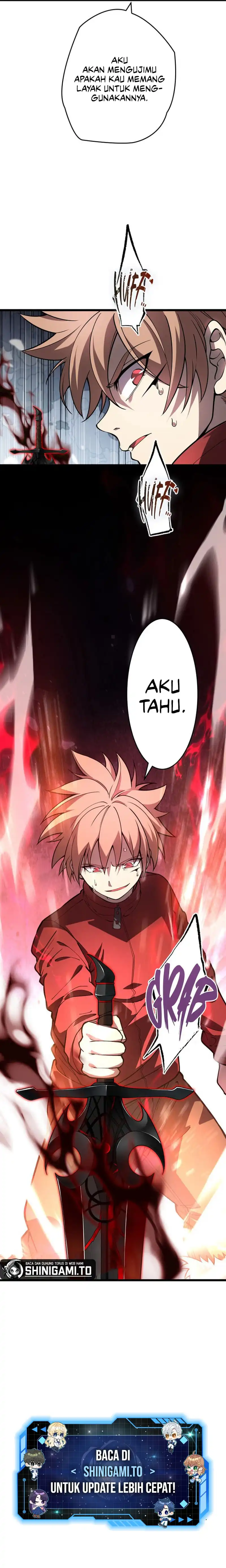 The Regressed Former Sword Saint Becomes a Rebel of the Necromancer House chapter 22 halaman 20
