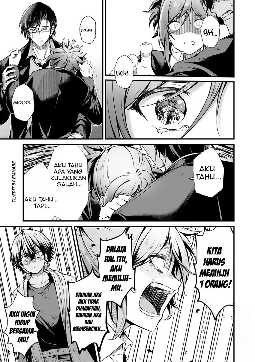 Hai no Sekai wa Kami no Me de Irozuku: Ore dake Mieru Status de, Saijaku kara Saikyou e Kakeagaru chapter 6 halaman 4