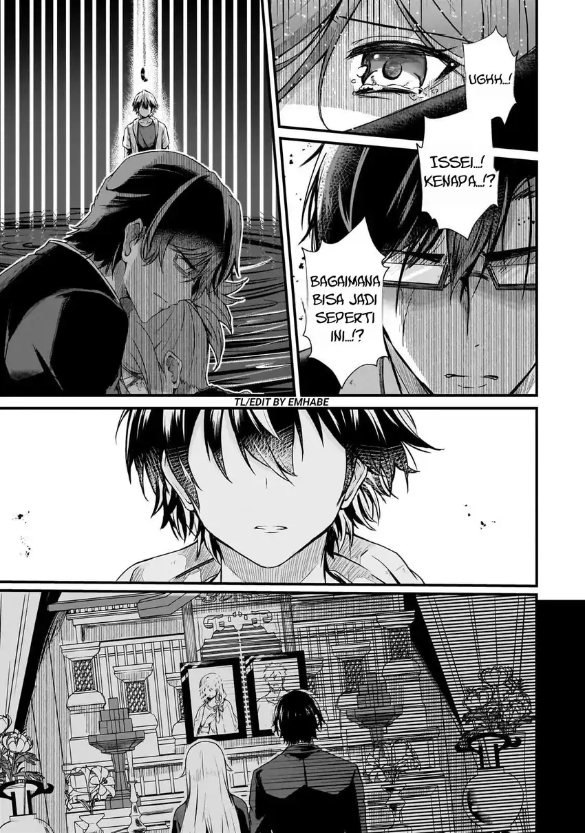 Hai no Sekai wa Kami no Me de Irozuku: Ore dake Mieru Status de, Saijaku kara Saikyou e Kakeagaru chapter 6 halaman 6