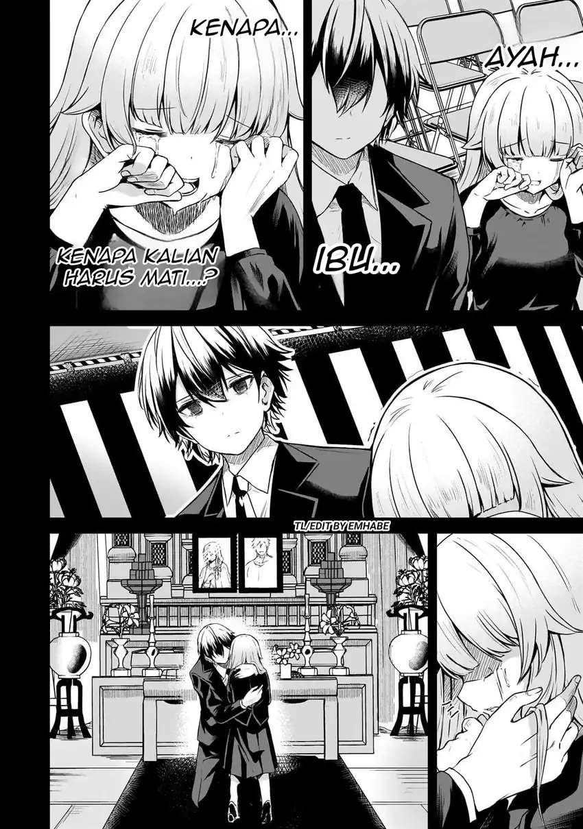 Hai no Sekai wa Kami no Me de Irozuku: Ore dake Mieru Status de, Saijaku kara Saikyou e Kakeagaru chapter 6 halaman 7