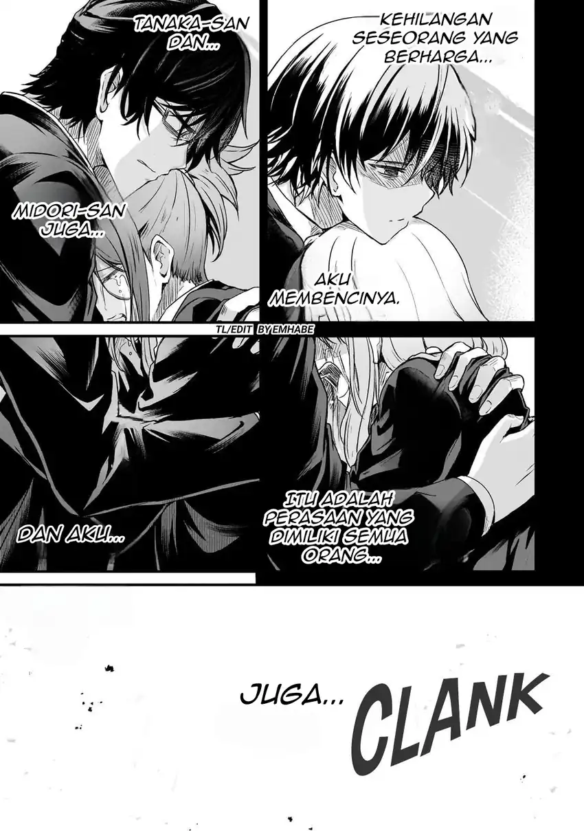 Hai no Sekai wa Kami no Me de Irozuku: Ore dake Mieru Status de, Saijaku kara Saikyou e Kakeagaru chapter 6 halaman 8