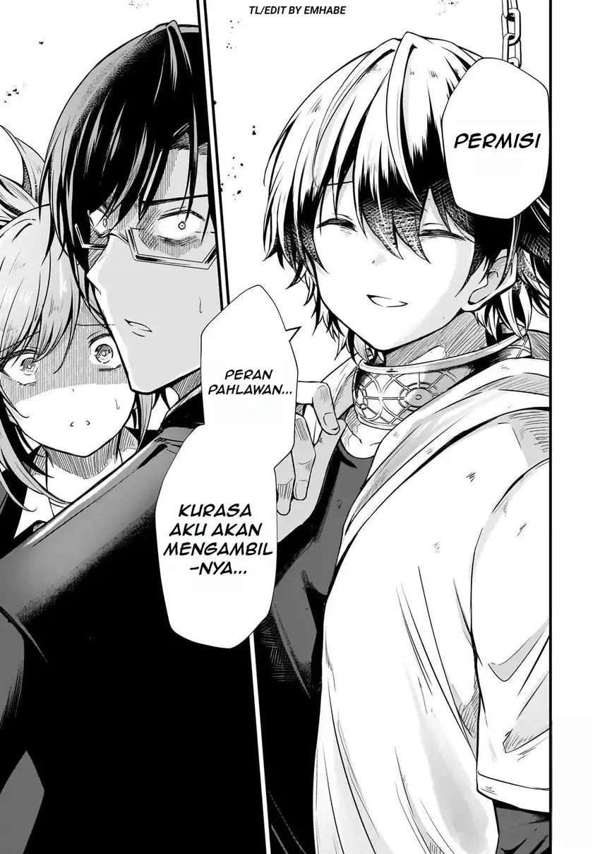Hai no Sekai wa Kami no Me de Irozuku: Ore dake Mieru Status de, Saijaku kara Saikyou e Kakeagaru chapter 6 halaman 10