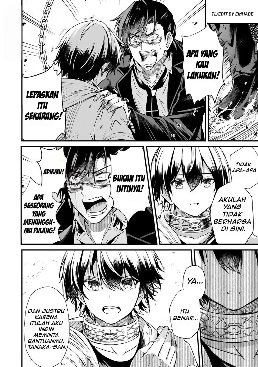 Hai no Sekai wa Kami no Me de Irozuku: Ore dake Mieru Status de, Saijaku kara Saikyou e Kakeagaru chapter 6 halaman 11