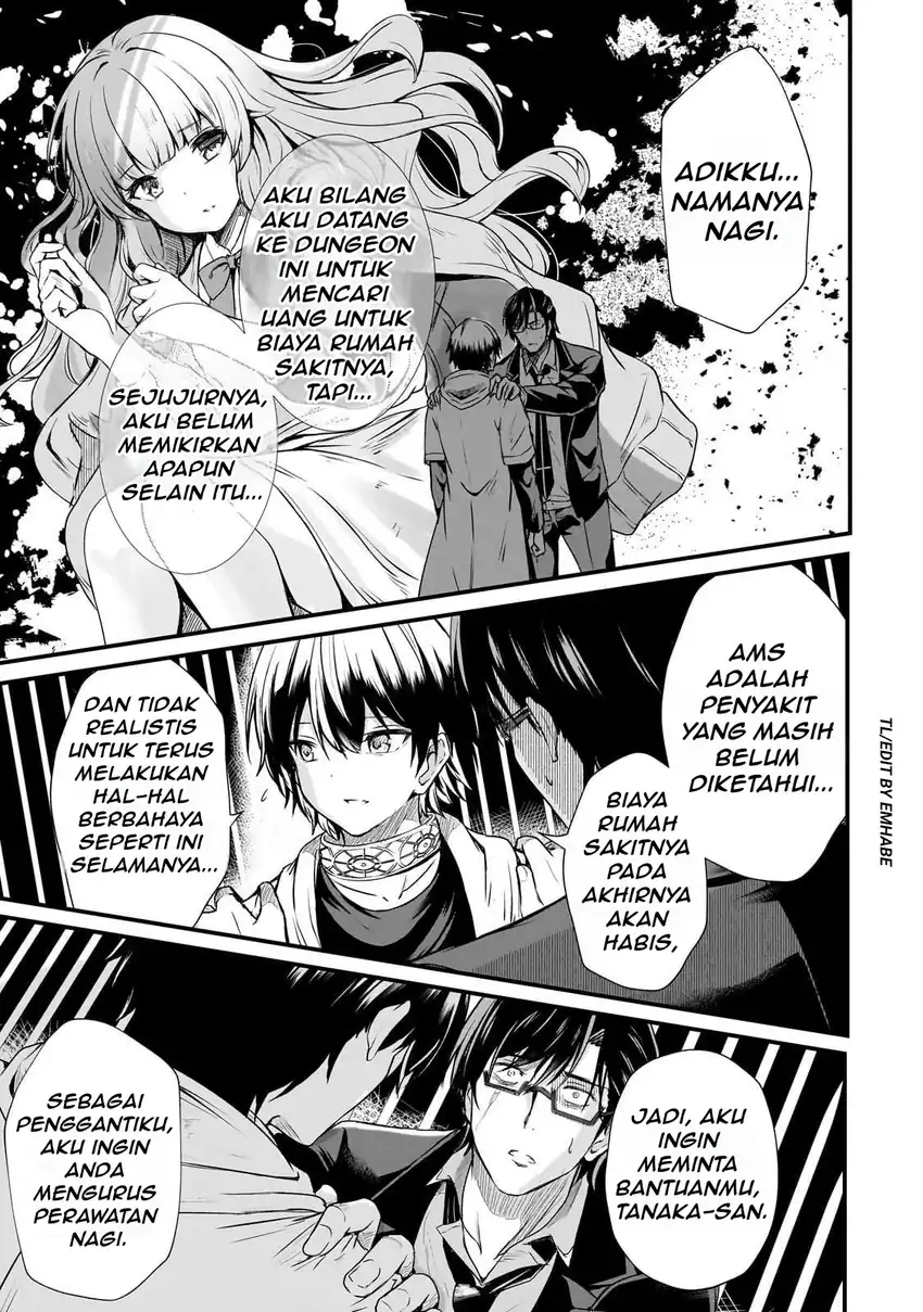 Hai no Sekai wa Kami no Me de Irozuku: Ore dake Mieru Status de, Saijaku kara Saikyou e Kakeagaru chapter 6 halaman 12