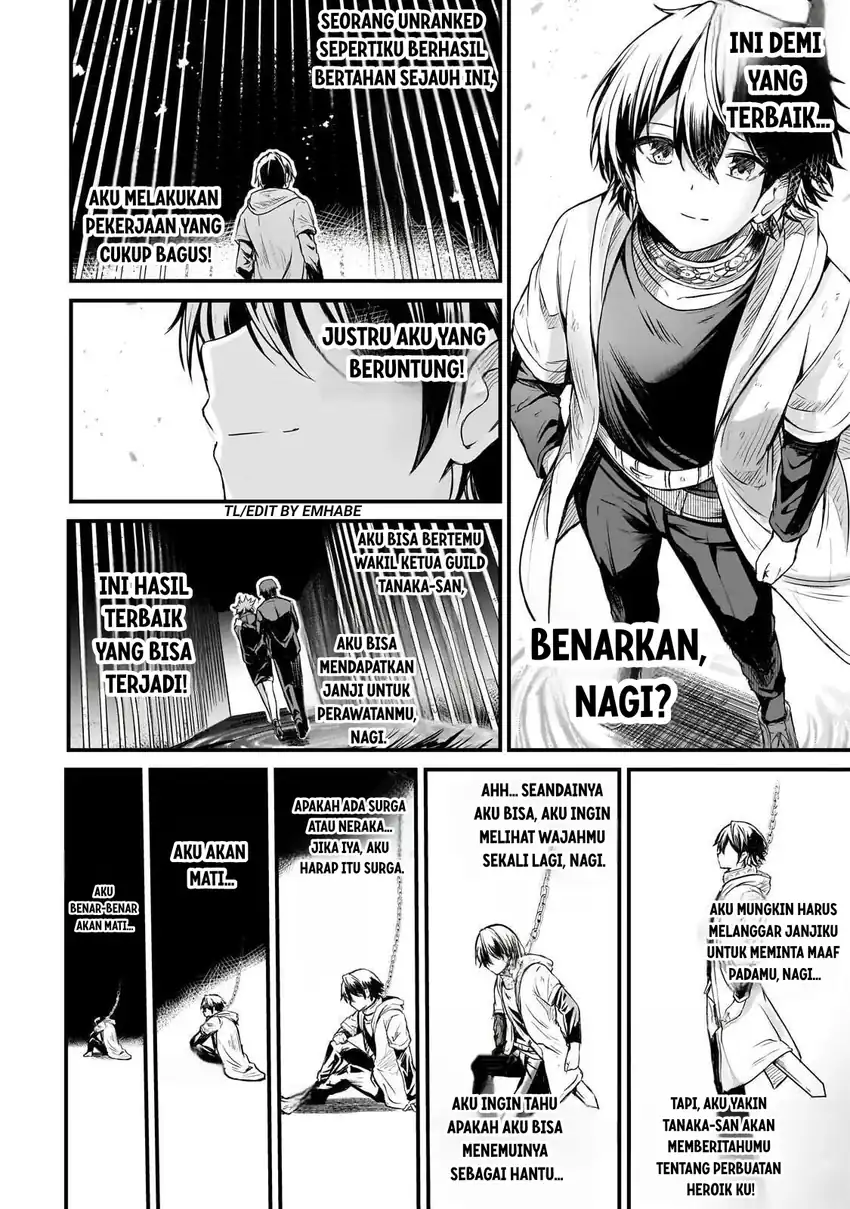 Hai no Sekai wa Kami no Me de Irozuku: Ore dake Mieru Status de, Saijaku kara Saikyou e Kakeagaru chapter 6 halaman 15