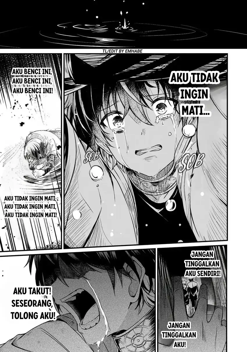 Hai no Sekai wa Kami no Me de Irozuku: Ore dake Mieru Status de, Saijaku kara Saikyou e Kakeagaru chapter 6 halaman 16