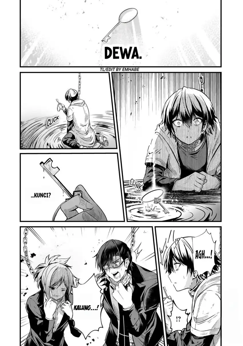 Hai no Sekai wa Kami no Me de Irozuku: Ore dake Mieru Status de, Saijaku kara Saikyou e Kakeagaru chapter 6 halaman 17