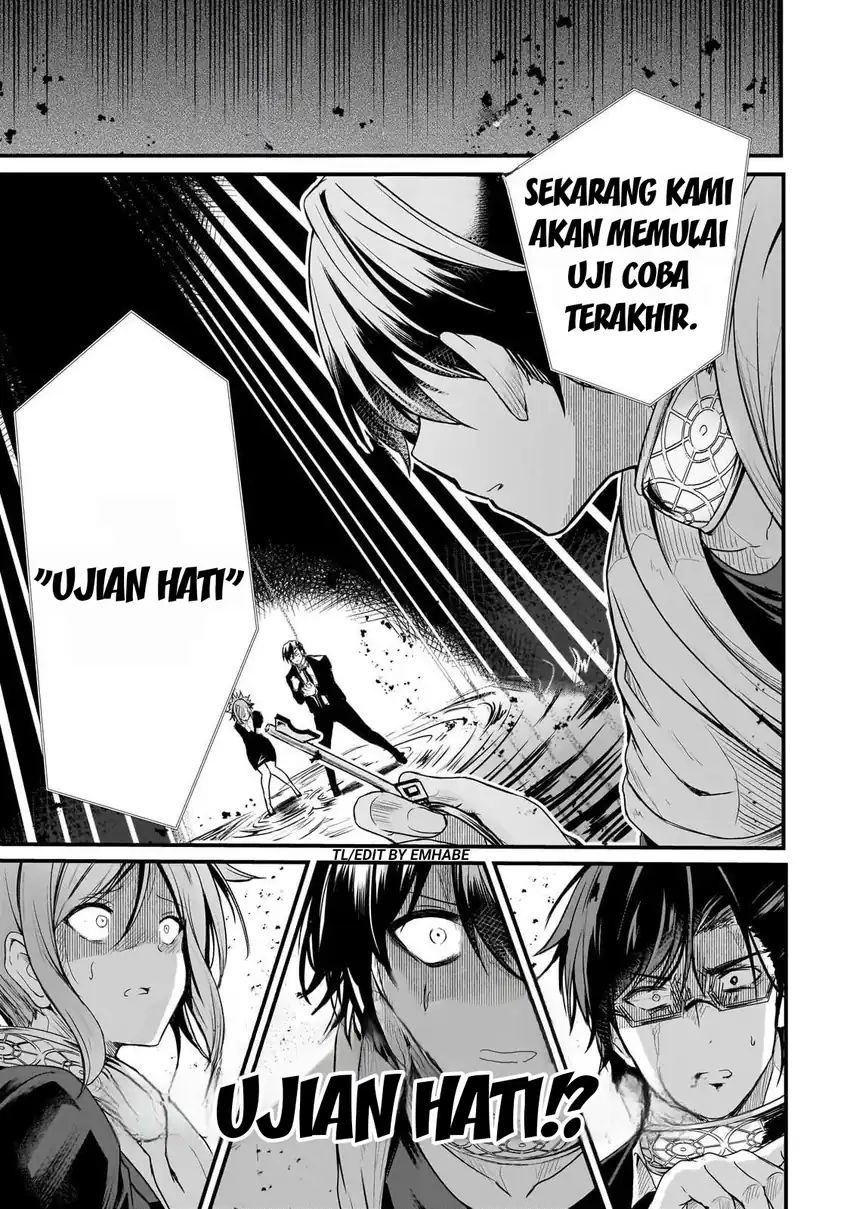 Hai no Sekai wa Kami no Me de Irozuku: Ore dake Mieru Status de, Saijaku kara Saikyou e Kakeagaru chapter 6 halaman 18