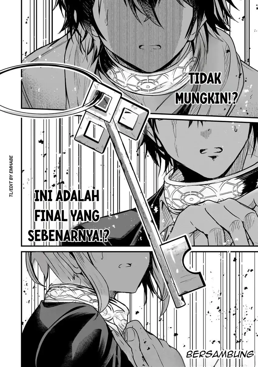 Hai no Sekai wa Kami no Me de Irozuku: Ore dake Mieru Status de, Saijaku kara Saikyou e Kakeagaru chapter 6 halaman 19
