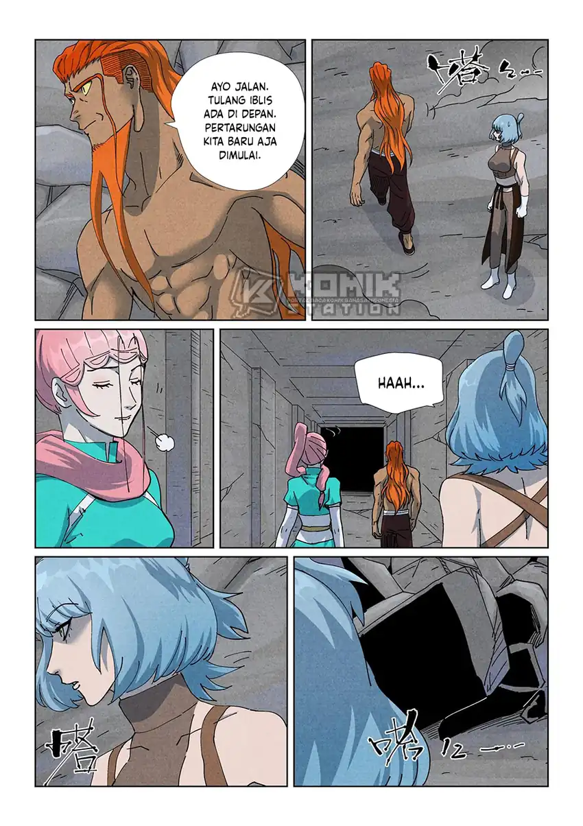 Tales of Demons and Gods chapter 518 halaman 4