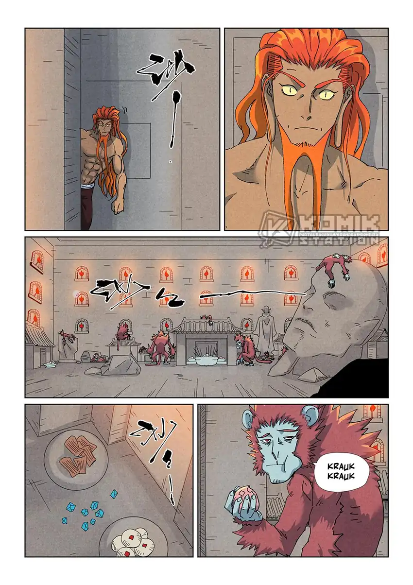 Tales of Demons and Gods chapter 518 halaman 6