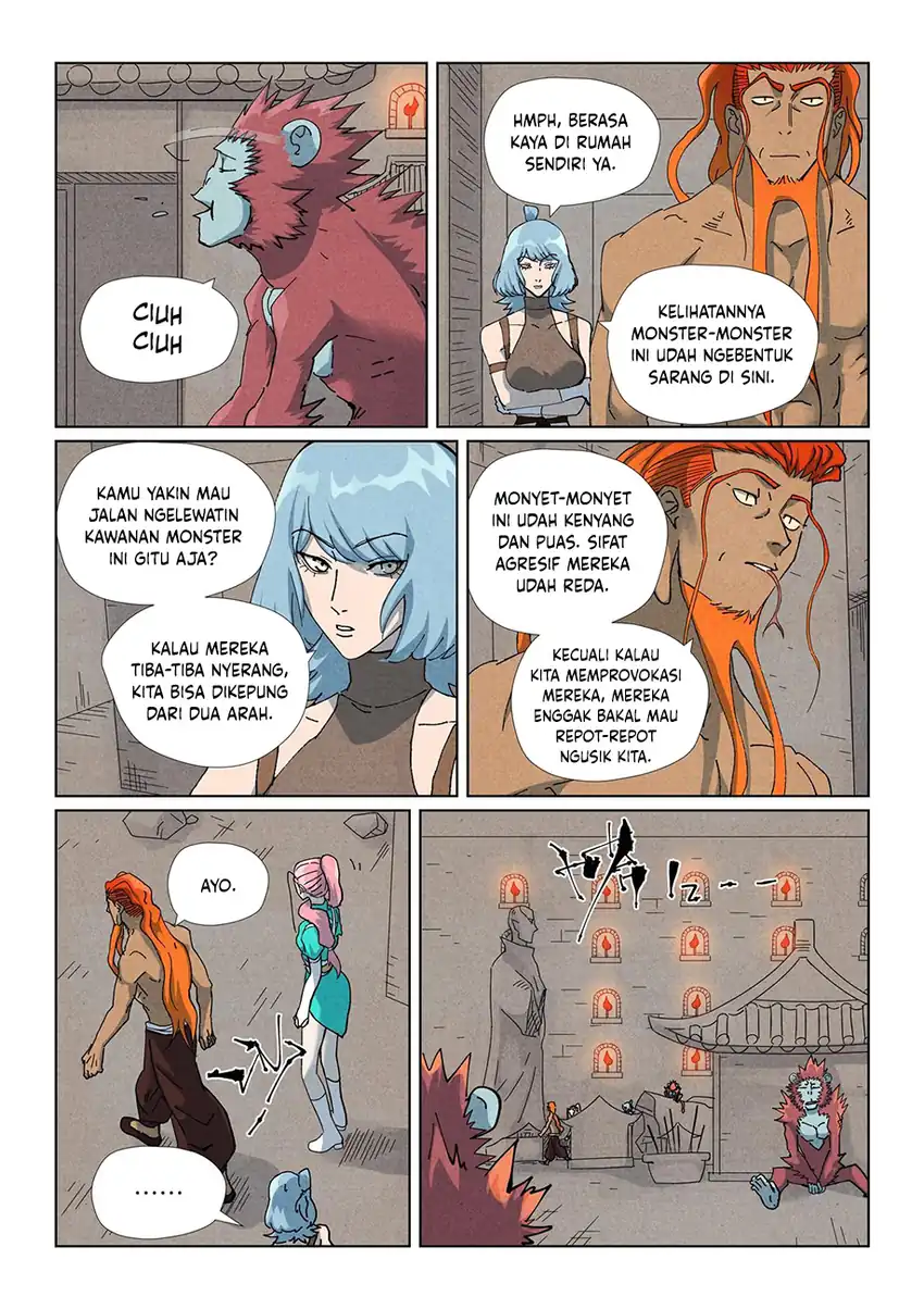 Tales of Demons and Gods chapter 518 halaman 7