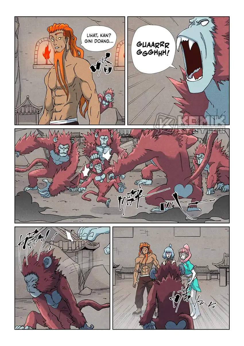 Tales of Demons and Gods chapter 518 halaman 8