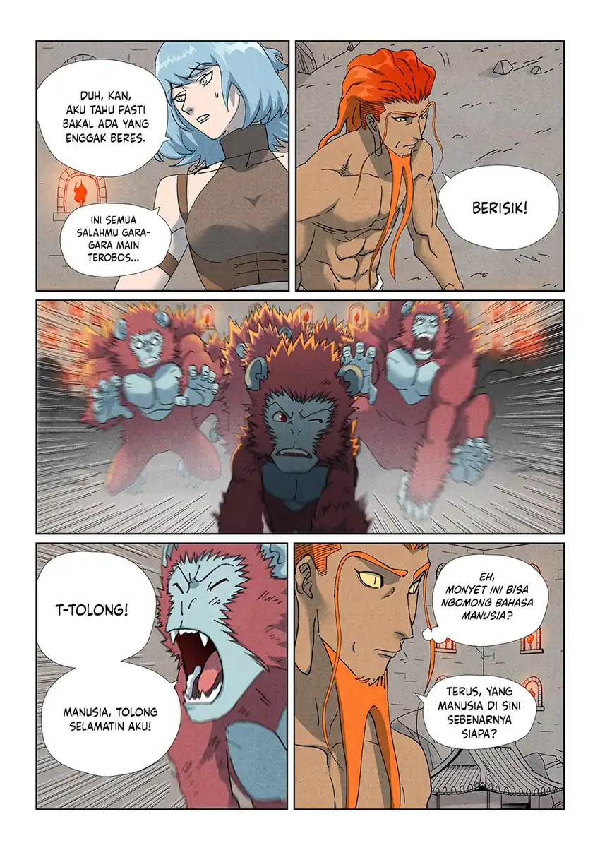 Tales of Demons and Gods chapter 518 halaman 9