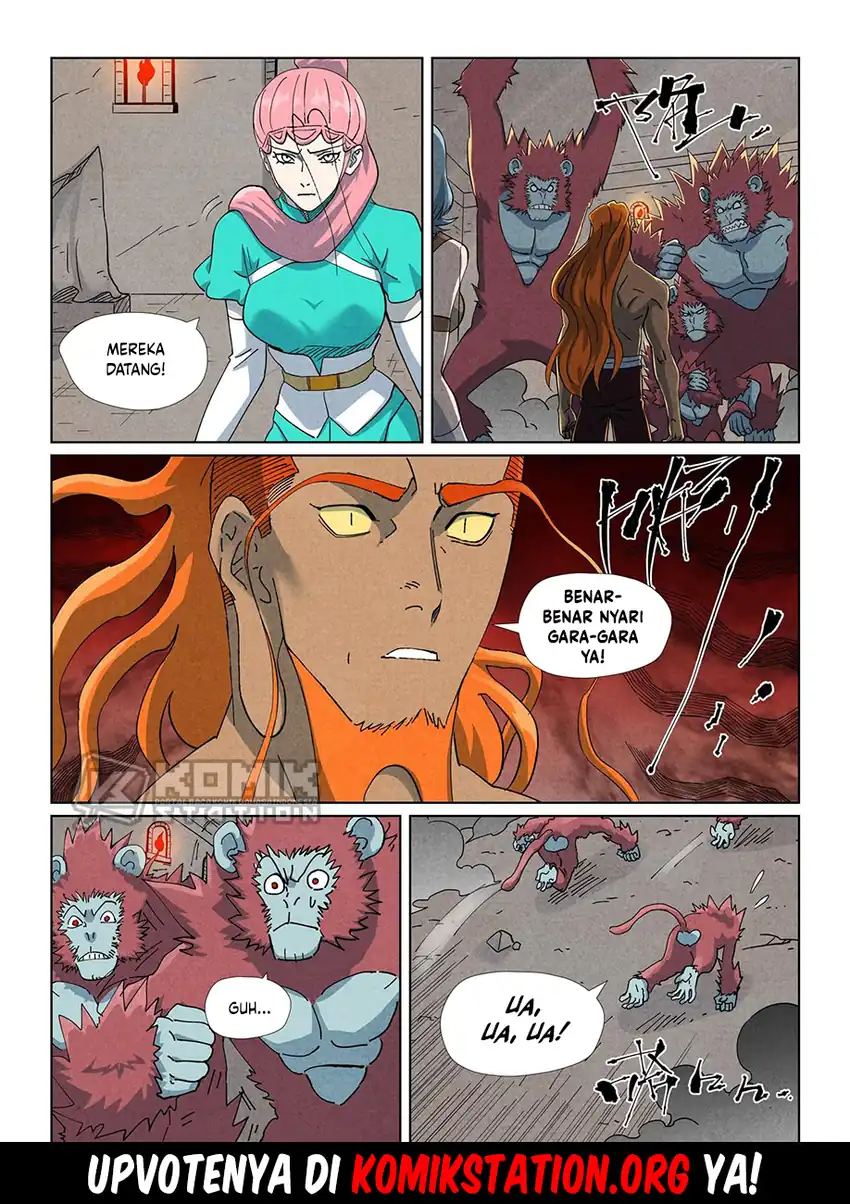 Tales of Demons and Gods chapter 518 halaman 10