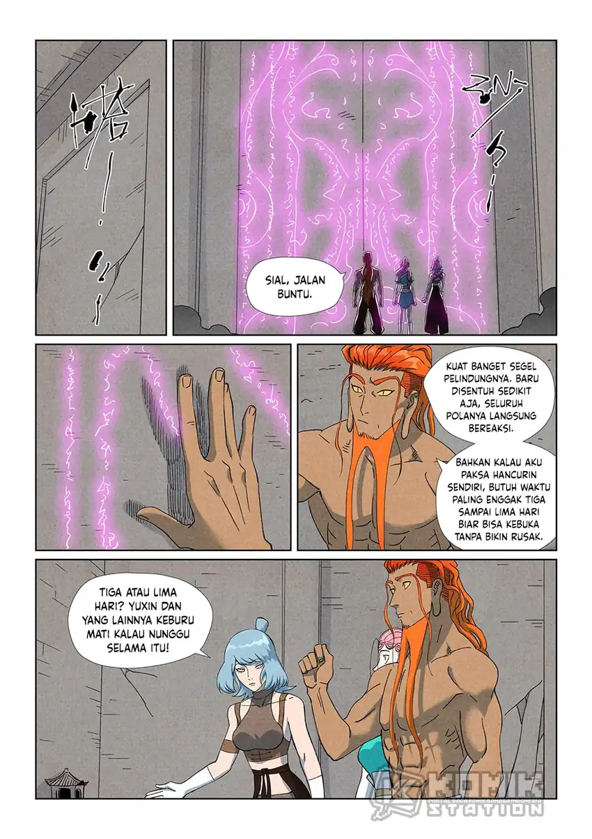 Tales of Demons and Gods chapter 518.5 halaman 4