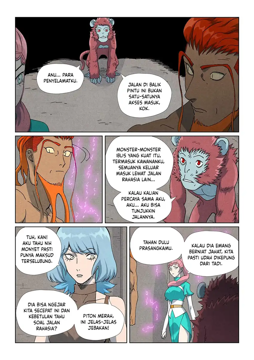 Tales of Demons and Gods chapter 518.5 halaman 5