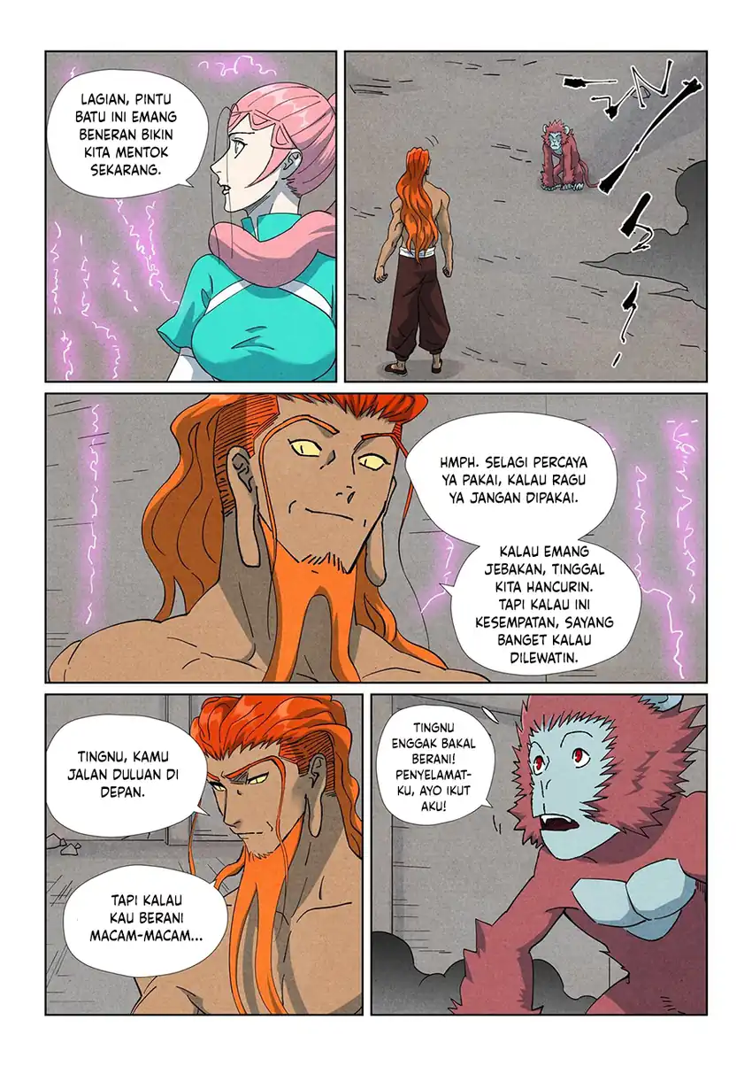 Tales of Demons and Gods chapter 518.5 halaman 6