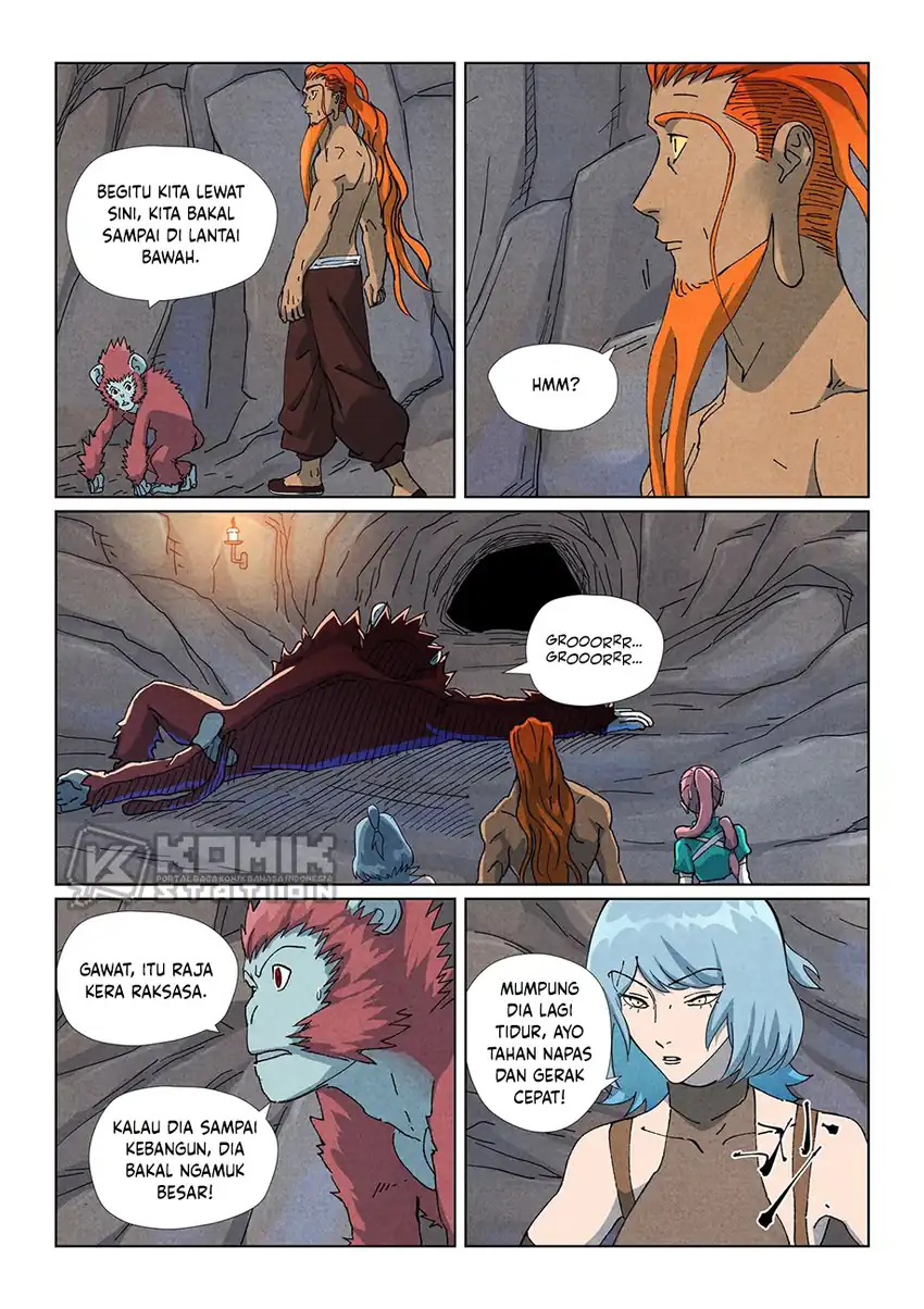 Tales of Demons and Gods chapter 518.5 halaman 8