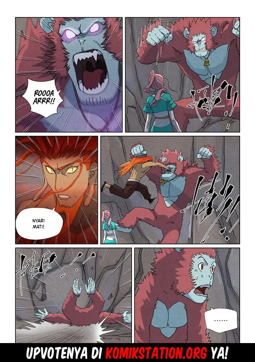 Tales of Demons and Gods chapter 518.5 halaman 10