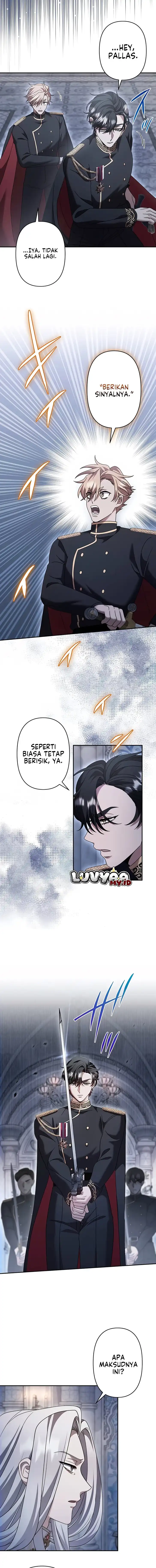 Obsessive Love Kills the Saintess Twice chapter 19 halaman 11