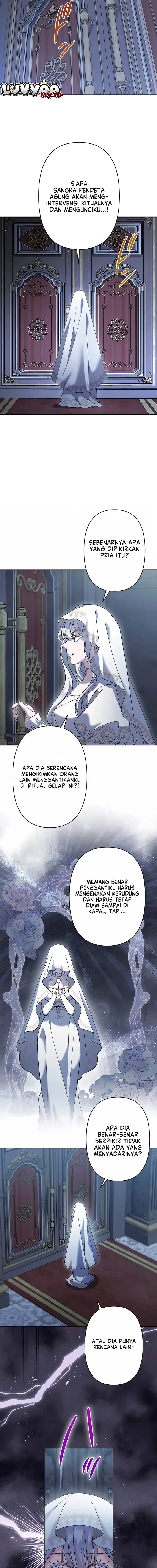Obsessive Love Kills the Saintess Twice chapter 19 halaman 13