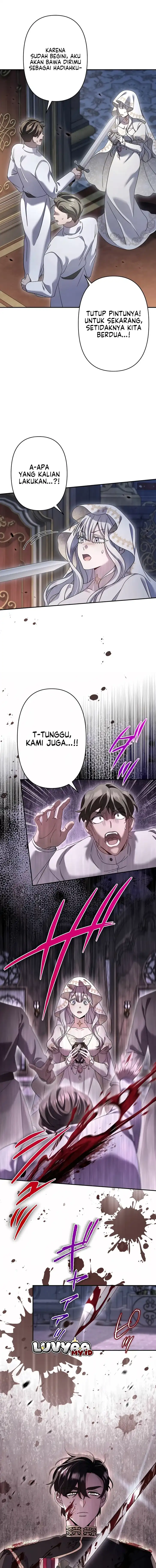 Obsessive Love Kills the Saintess Twice chapter 19 halaman 17