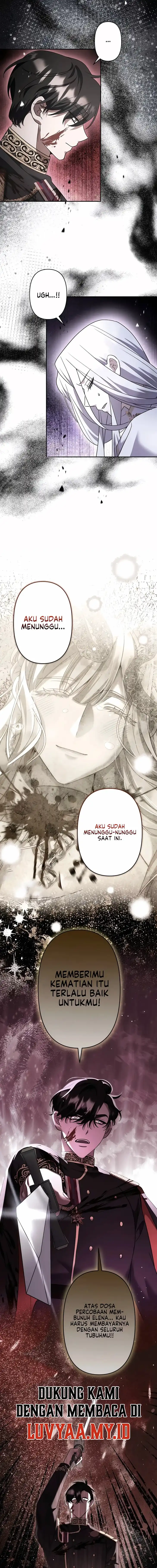 Obsessive Love Kills the Saintess Twice chapter 20 halaman 17