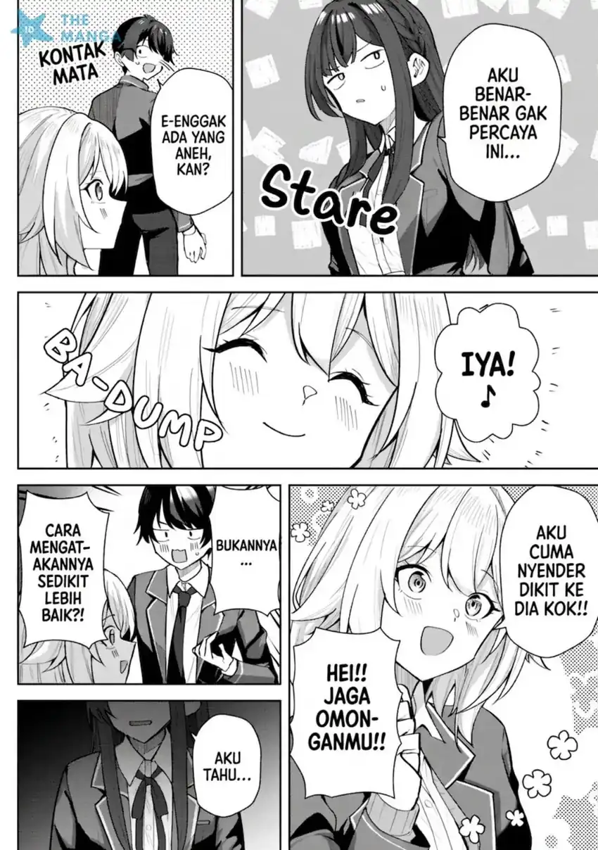 Deretai Kanojo no Uraomote chapter 6 halaman 5